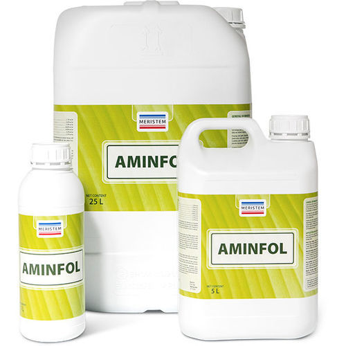 有机生物刺激素 - Aminfol - Quimicas Meristem S.L. - 氮 / 微量元素 / 富铁