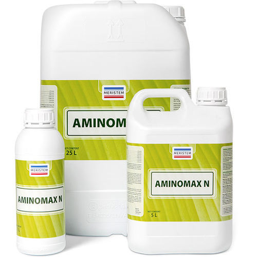 矿物生物刺激素 - Aminomax N - Quimicas Meristem S.L. - 微量元素 / 氮 / 液体