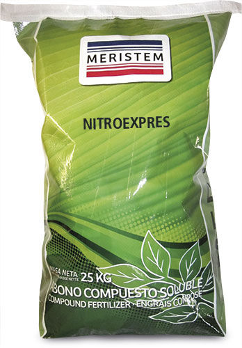 氮肥料 - Nitroexpres - Quimicas Meristem S.L. - NK / 高钙 / 颗粒
