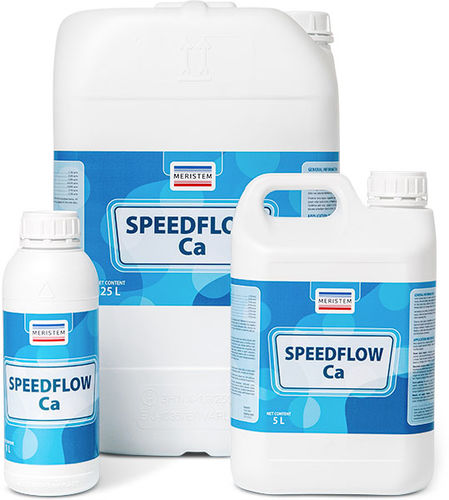 有机肥料 - Speedflow Ca - Quimicas Meristem S.L. - 微量元素 / 高钙 / 液体