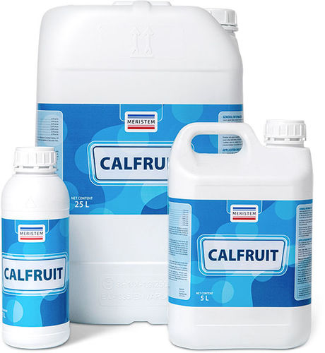 有机肥料 - Calfruit - Quimicas Meristem S.L. - 微量元素 / 高钙 / 液体