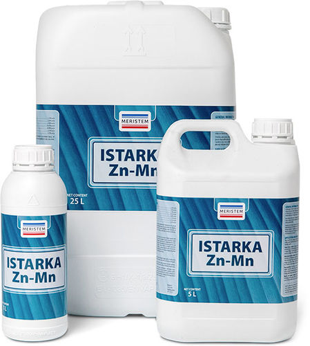 有机肥料 - Istarka Zn-Mn - Quimicas Meristem S.L. - 微量元素 / 高锌 / 高锰