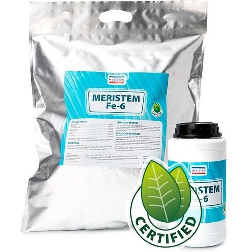 有机肥料 - Meristem Fe-6 - Quimicas Meristem S.L. - 钾 / 液体 / 缺陷校正