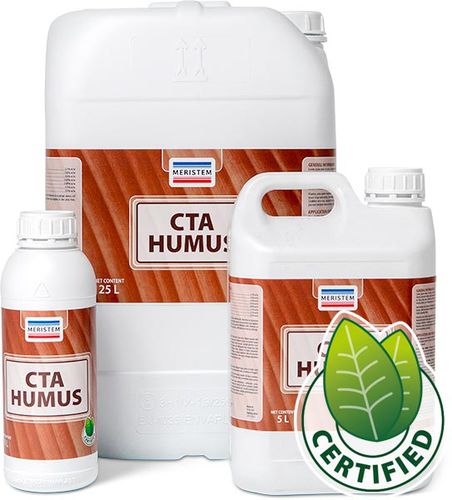 有机土壤改良剂 - CTA Humus - Quimicas Meristem S.L. - 土壤结构