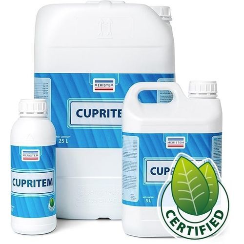 高铜肥料 - Cupritem - Quimicas Meristem S.L. - 有机 / 微量元素 / 液体