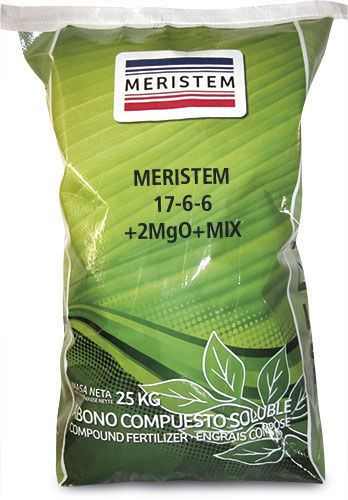 微量元素肥料 - 17-6-6+2MgO+Mix - Quimicas Meristem S.L. - NPK / 高锌 / 富集硼