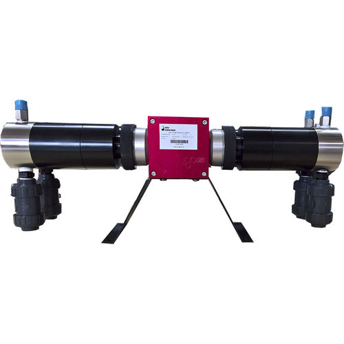 滴灌施肥泵 - AH225-M4 - Ecodose Fertigation Systems - 活塞 / 带肥料注入器