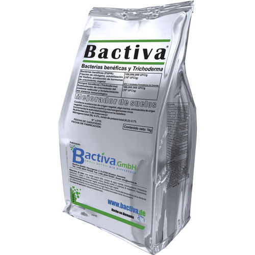 有机肥料 - Bactiva - Bactiva - 单 / 粉末 / 地面施用