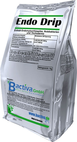 单组分肥料 - Endo Drip - Bactiva - 粉末 / 地面施用 / 根用