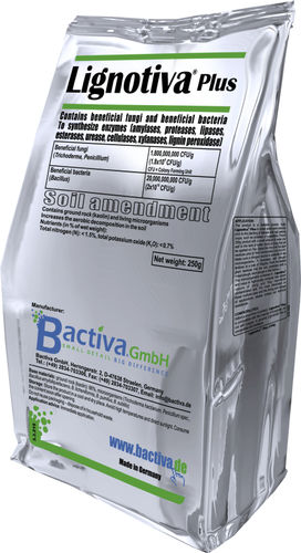 有机土壤改良剂 - lignotiva - Bactiva - 土壤结构