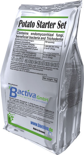 单组分肥料 - Kartoffel Starter Set - Bactiva - 粉末 / 地面施用 / 土豆