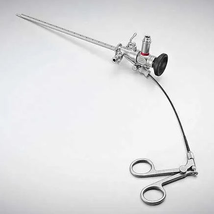 硬性动物内窥镜 - 63002LA - KARL STORZ ENDOSKOPE - 用于小型动物 / 人工授精 / 便携式