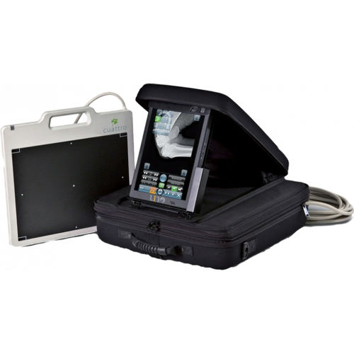 兽医X光造影平板探测器 - SLATE3T - optomed - 10 x 12 / 直接转换 / 便携式