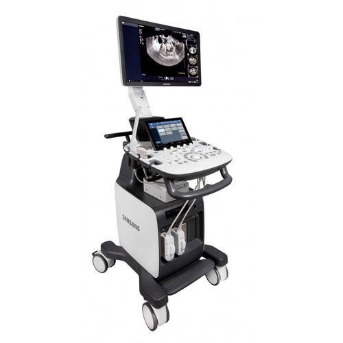 便携式、推车兽用超声诊断仪 - HS50  - optomed - 马用 / 用于宠物 / 微凸