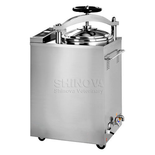 兽用消毒柜 - MS-V35HM - shinova vet - 蒸汽 / 移动式 / 不锈钢