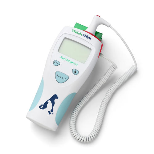 兽用温度计 - SureTemp® Plus 690 - Hillrom - 数字 / 探头 / °C