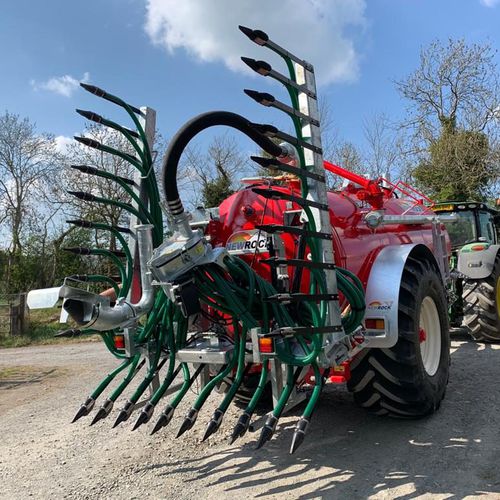 牵引式液体肥料撒播车 - Newrock Engineering Ltd