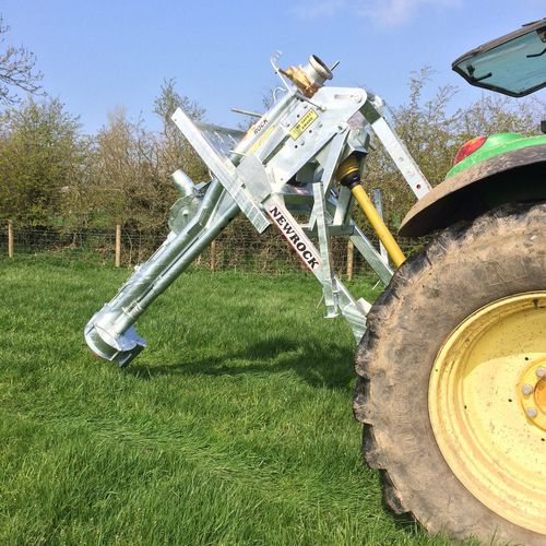 泥浆泵 - Slurry-Pump - Newrock Engineering Ltd - PTO驱动