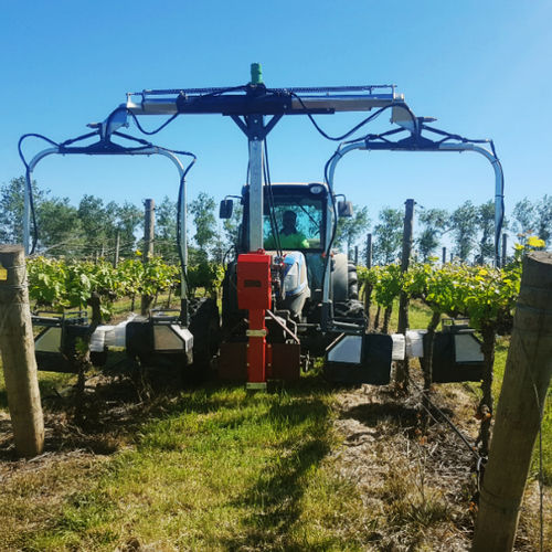 悬挂式喷雾机 - Herbicide Front Mounted Booms & Tank - FMR Group - 牵引式 / 树木栽培 / 葡萄栽培