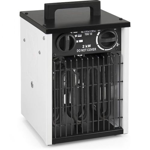 电动空气加热器 - TDS 10 - Trotec GmbH - 移动式 / 落地 / 手提式