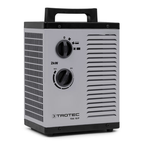 电动空气加热器 - TDS 10 P  - Trotec GmbH - 移动式 / 落地 / 手提式
