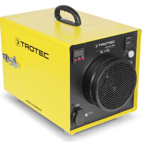 充氧器 - Zerozon 200 - Trotec GmbH