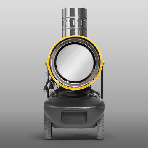柴油空气加热器 - IDS 30  - Trotec GmbH - 移动式 / 农用建筑
