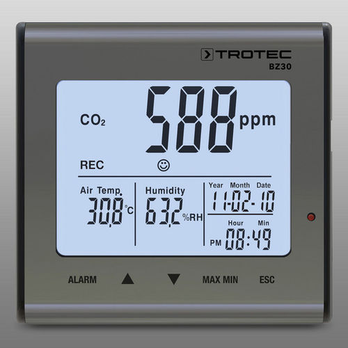 农用建筑气候环境控制器 - BZ30 - Trotec GmbH - 温室 / 温度 / 湿度