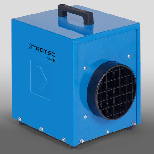 电动空气加热器 - TDE 25 - Trotec GmbH - 移动式 / 落地 / 手提式