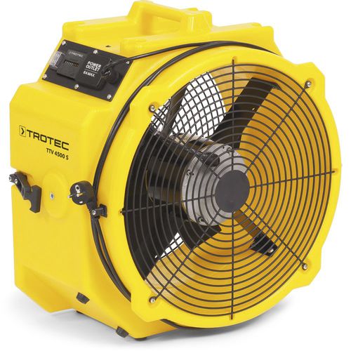 农用建筑通风风扇 - TTV 4500 S - Trotec GmbH - 空气循环 / 天花板 / 轴向