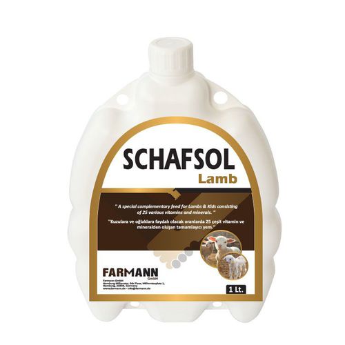 动物饲料补充剂 - Schafsol - farmann - 绵羊 / 山羊 / 维生素