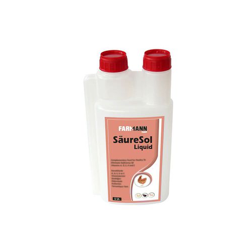 酸化剂饲料添加剂 - SäureSol - farmann - 家禽 / 液体