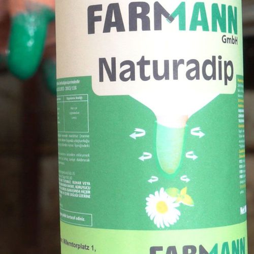 抗菌乳头清洗溶液 - Naturadip - farmann - 挤奶后
