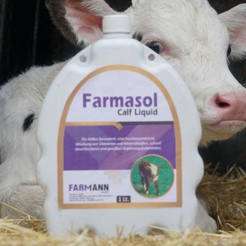 动物饲料补充剂 - Farmasol - farmann - 牛犊 / 维生素 / 钙
