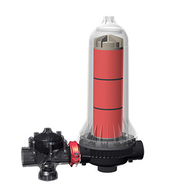 碟式灌溉过滤器 - AUTOSENIOR - Lama filtration - 不锈钢 / 碳钢 / 自动
