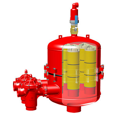 碟式灌溉过滤器 - AUTOMASTER - Lama filtration - 不锈钢 / 钢 / 碳钢