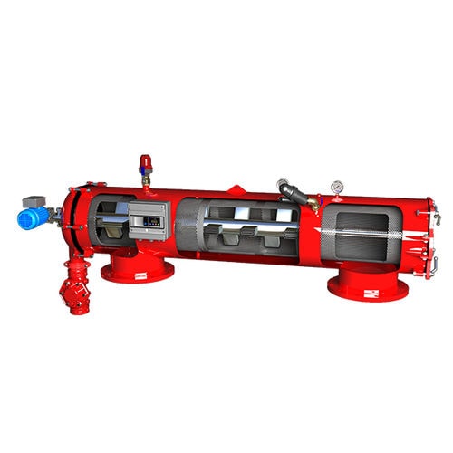 筛网灌溉过滤器 - AUTOMESH - Lama filtration - 芯式 / PVC / 不锈钢