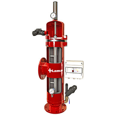 筛网灌溉过滤器 - EKO - Lama filtration - 芯式 / PVC / 不锈钢