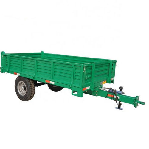 自卸拖车 - 7C series - Shandong sadin heavy indus - 悬挂式 / 单车轴 / 农用