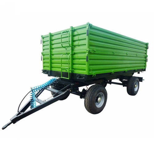 双车轴拖车 - 7C-3(E) - Shandong sadin heavy indus - 农用 / 谷物