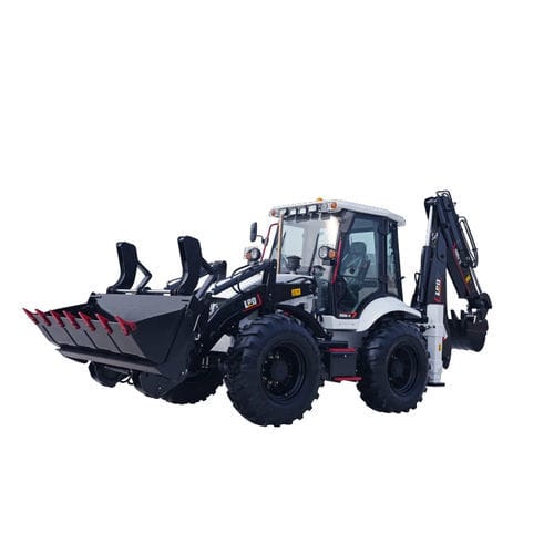 反铲装载机 - 388  - Shandong sadin heavy indus - 紧凑型