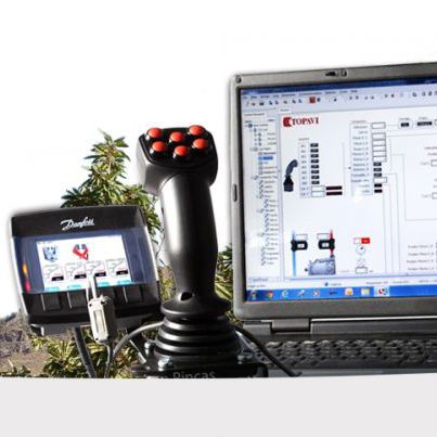 嵌入式作物投入控制器 - topavi - 拖拉机 / LED式