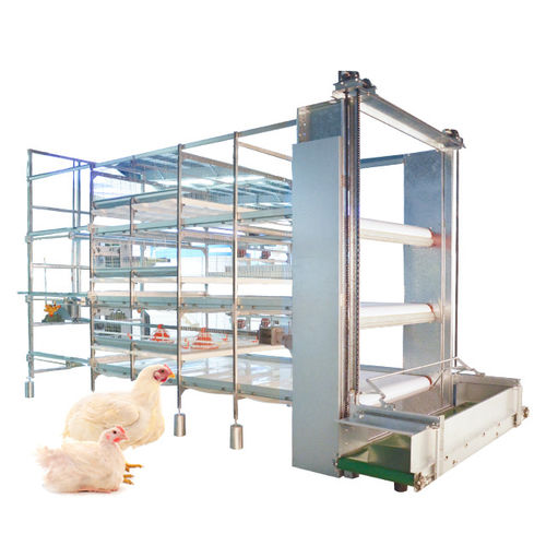 笼子肉鸡饲养系统 - Retech Farming