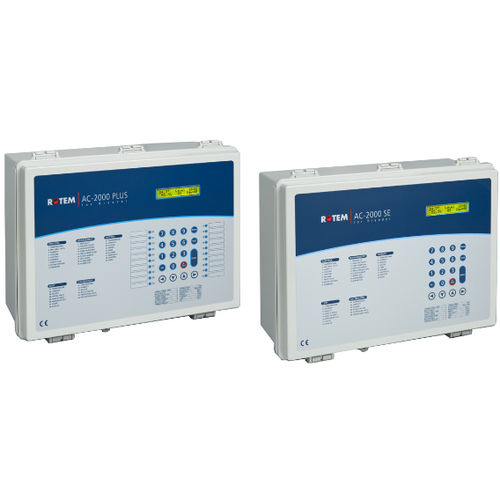 家禽养殖监控系统 - ROTEM AC – 2000 PLUS - Reliance Poultry - 温度 / 实时