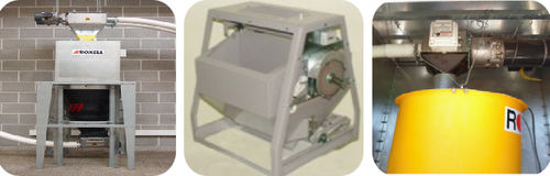 饲料秤 - Rotem’s RFS-6 - Reliance Poultry - 电子