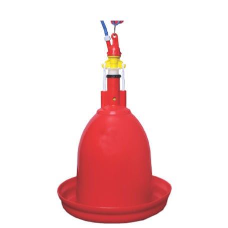 禽类饮水器 - Jumbo - dhumal - 槽型 / 钟形 / 塑料