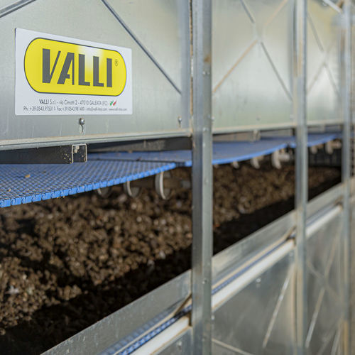肥料干燥机 - Manure Drying - VALLI S.r.l - 固定式