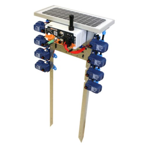 开阔土地灌溉编程控制器 - sigma5 - Orionis Smart Water Networks - 电池动力