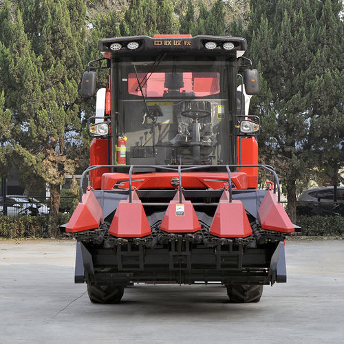 非常规联合收割机 - 4YZ-4W - ZHENGZHOU ZHONGLIAN HARVEST MACHINERY CO.,LTD. - 滚筒式脱粒 / 玉米 / 紧凑型