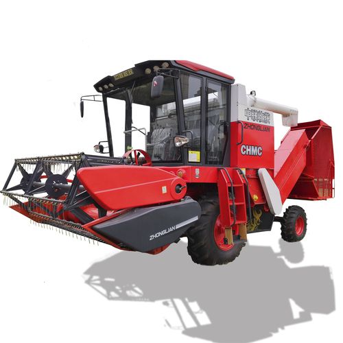 非常规联合收割机 - 4LZ-8B1 - ZHENGZHOU ZHONGLIAN HARVEST MACHINERY CO.,LTD. - 滚筒式脱粒 / 水稻 / 小麦
